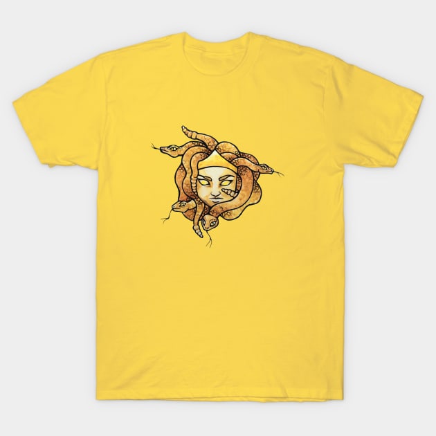 Medusa T-Shirt by bubbsnugg